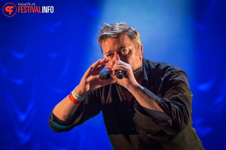 Elbow op Lowlands 2017 - Zaterdag foto