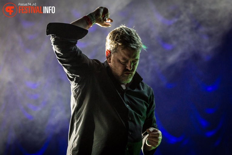 Elbow op Lowlands 2017 - Zaterdag foto