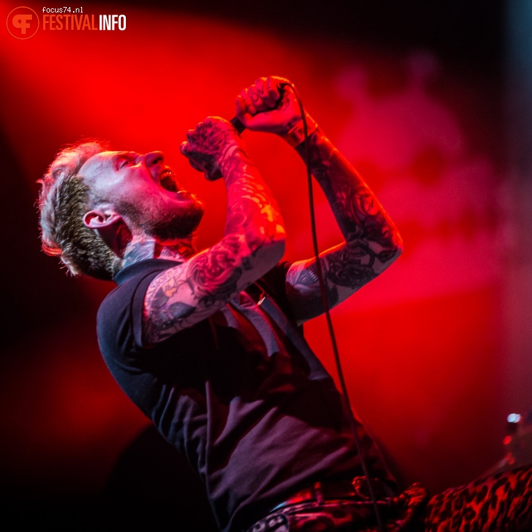 Frank Carter & The Rattlesnakes op Lowlands 2017 - Zaterdag foto