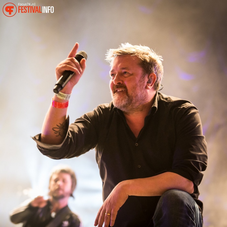 Elbow op Lowlands 2017 - Zaterdag foto