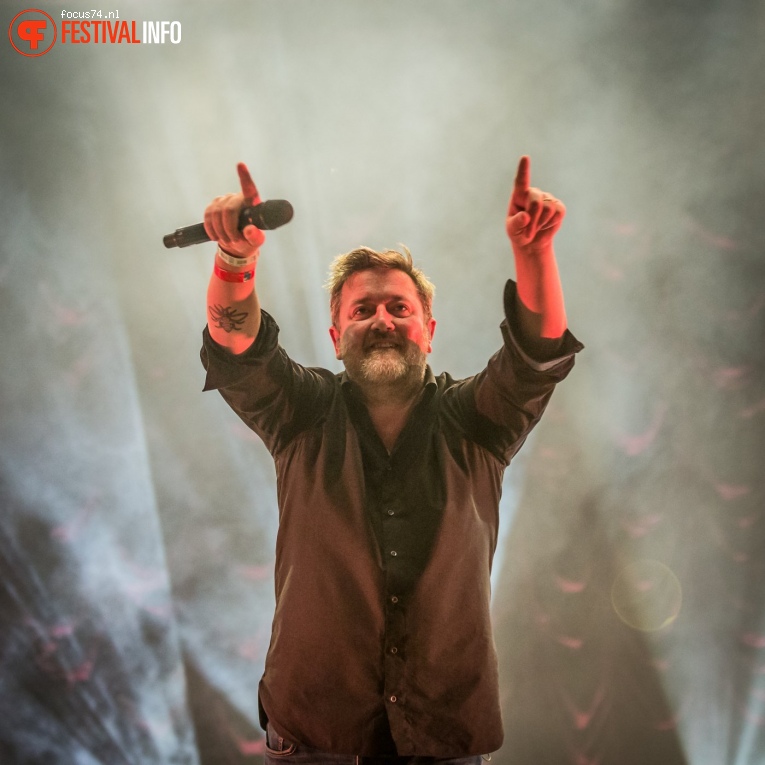 Elbow op Lowlands 2017 - Zaterdag foto