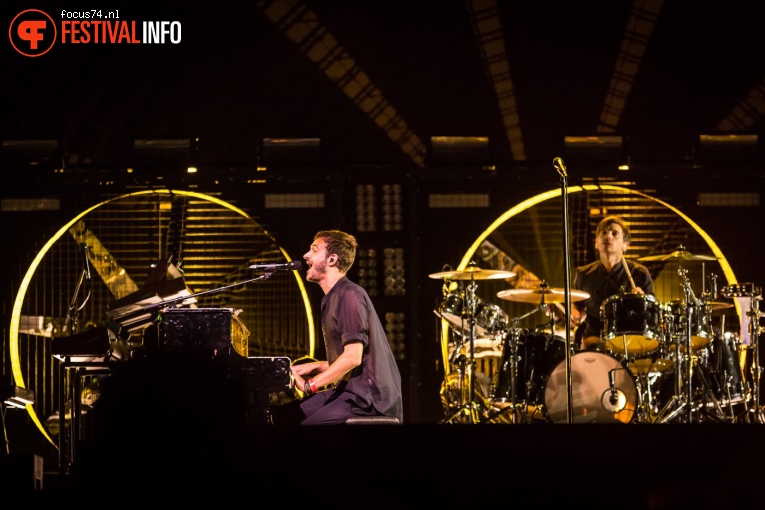 Editors op Lowlands 2017 - Zaterdag foto