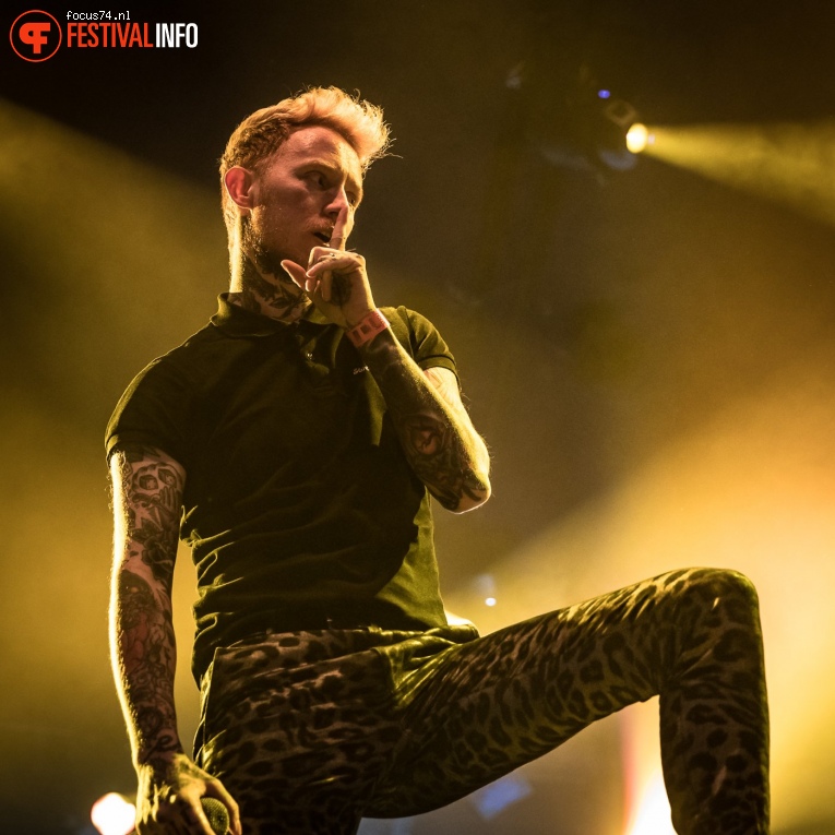 Frank Carter & The Rattlesnakes op Lowlands 2017 - Zaterdag foto