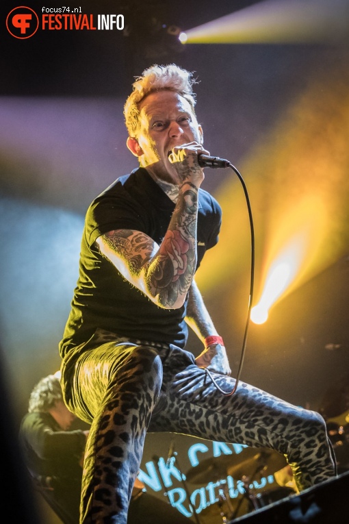 Frank Carter & The Rattlesnakes op Lowlands 2017 - Zaterdag foto