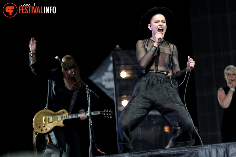 Kovacs op Lowlands 2017 - Zaterdag foto