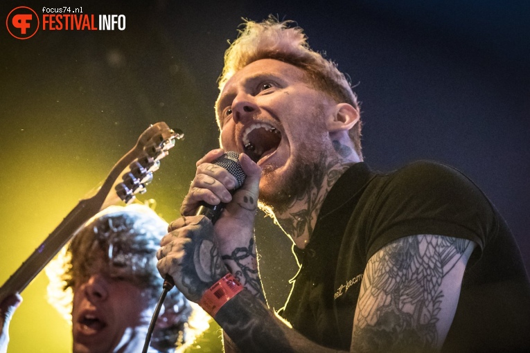 Frank Carter & The Rattlesnakes op Lowlands 2017 - Zaterdag foto