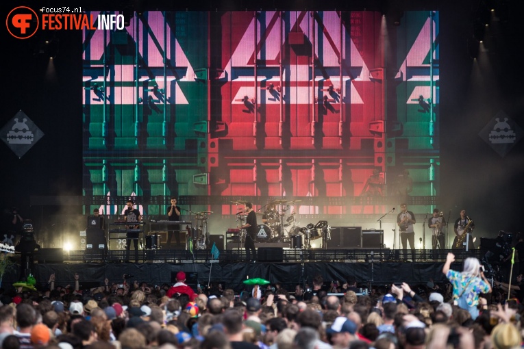 Bastille op Lowlands 2017 - Zaterdag foto