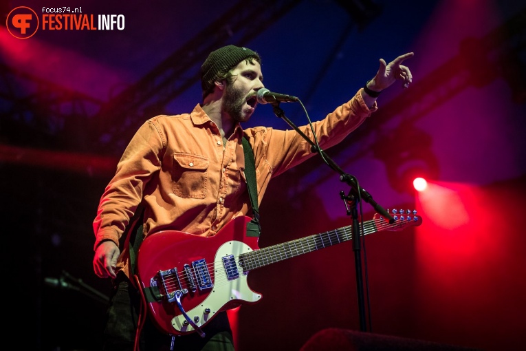 Black Foxxes op Lowlands 2017 - Zaterdag foto