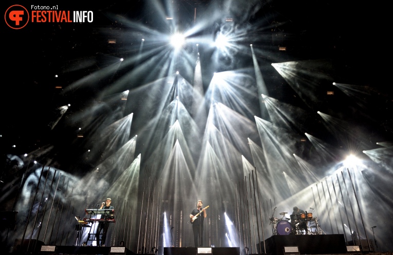 Alt-J op Lowlands 2017 - Zaterdag foto