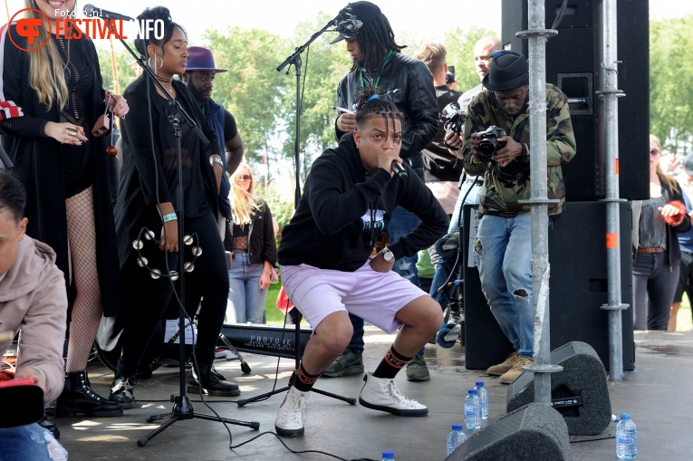 Ronnie Flex op Lowlands 2017 - Zaterdag foto