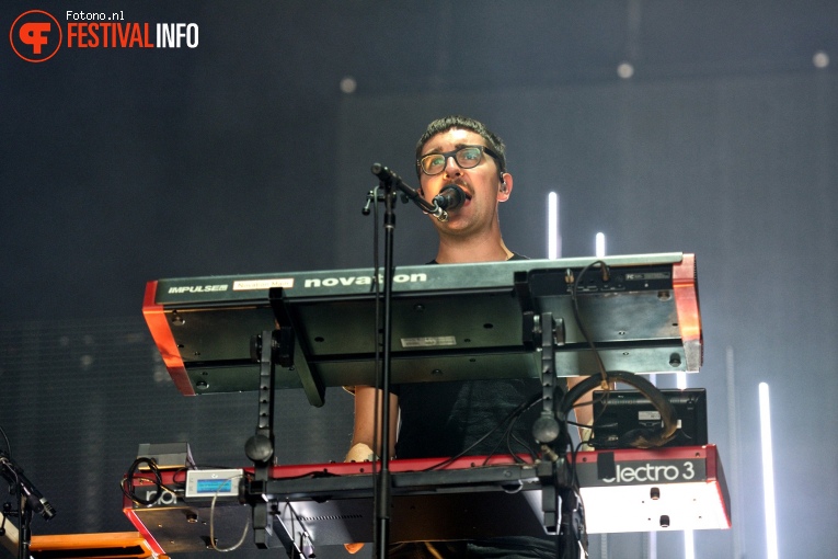 Alt-J op Lowlands 2017 - Zaterdag foto