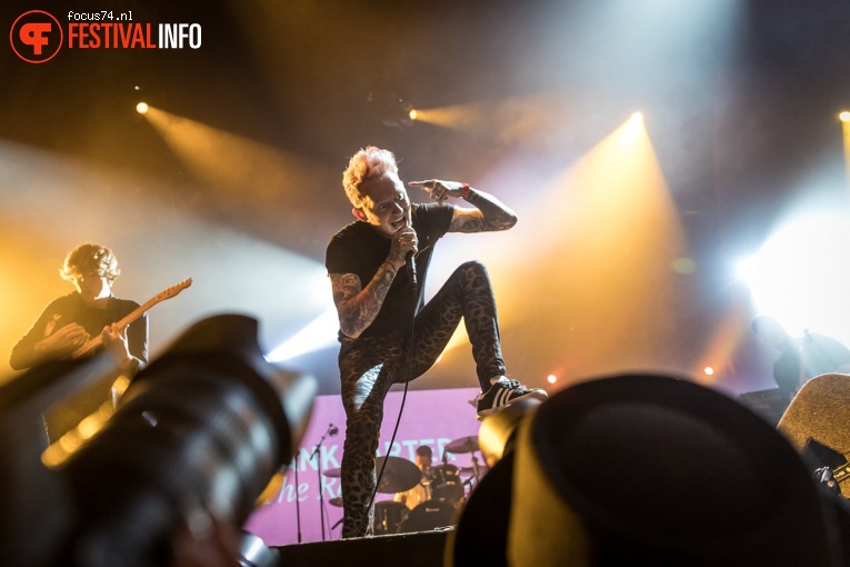 Frank Carter & The Rattlesnakes op Lowlands 2017 - Zaterdag foto