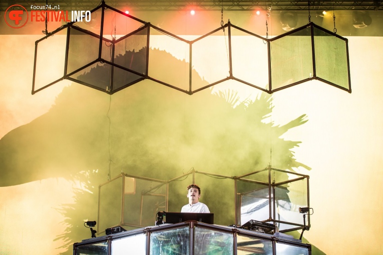 Flume (AUS) op Lowlands 2017 - Zondag foto