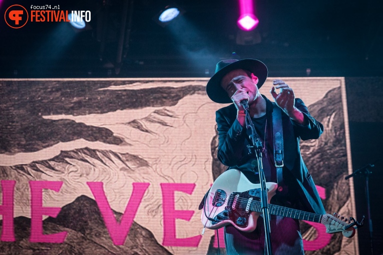 The Veils op Lowlands 2017 - Zondag foto