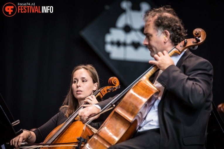 Noord Nederlands Orkest op Lowlands 2017 - Zondag foto