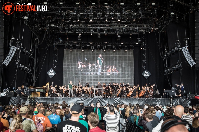 Noord Nederlands Orkest op Lowlands 2017 - Zondag foto