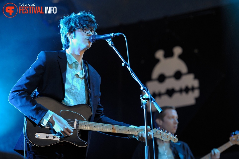 Car Seat Headrest op Lowlands 2017 - Zondag foto