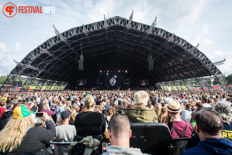 Cypress Hill op Lowlands 2017 - Zondag foto