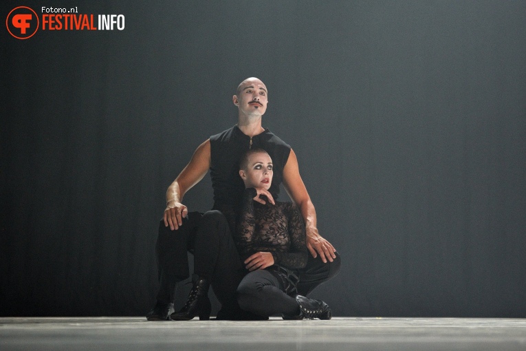 Scapino Ballet Rotterdam op Lowlands 2017 - Zondag foto