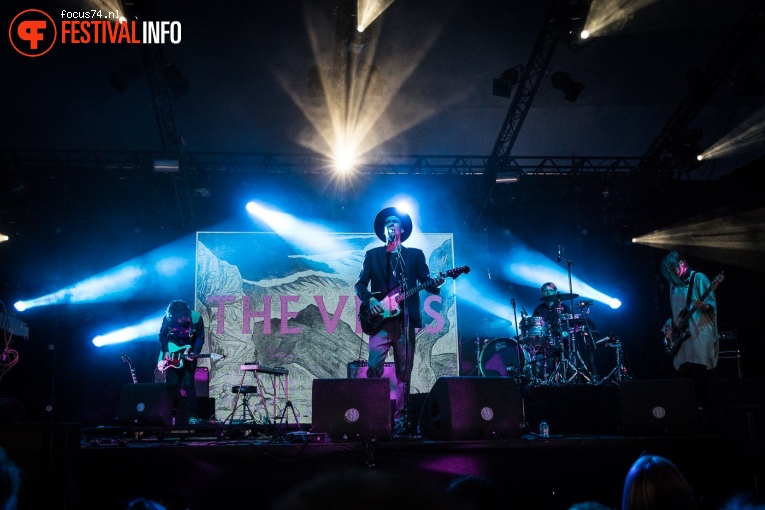 The Veils op Lowlands 2017 - Zondag foto