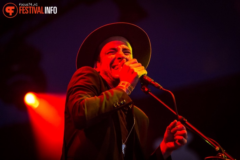 The Veils op Lowlands 2017 - Zondag foto