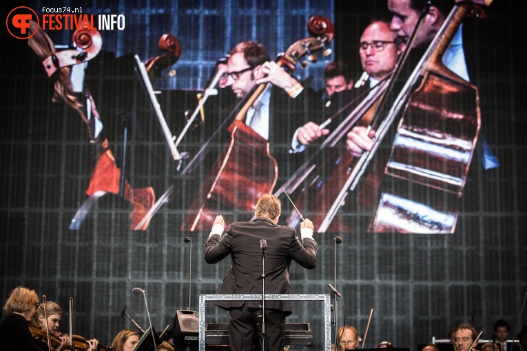 Noord Nederlands Orkest op Lowlands 2017 - Zondag foto