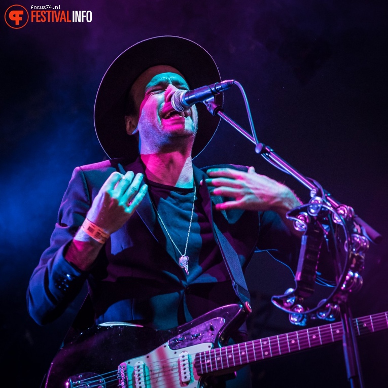 The Veils op Lowlands 2017 - Zondag foto