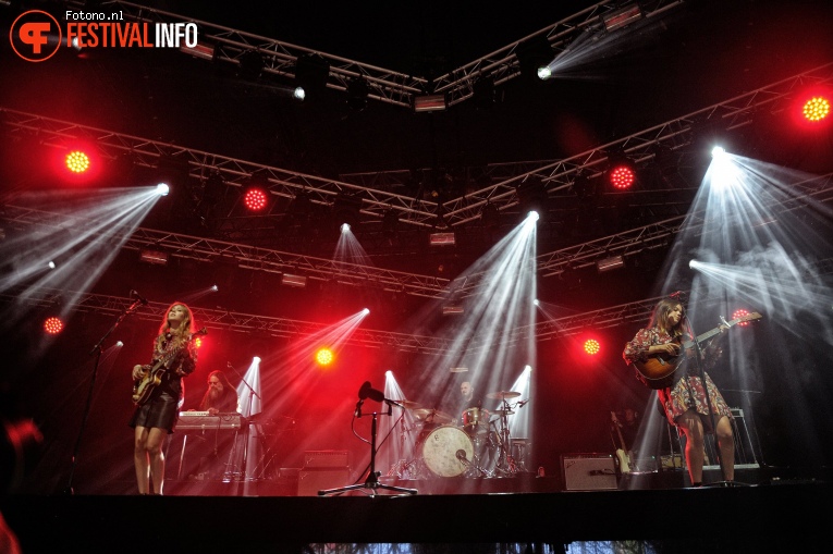 First Aid Kit op Lowlands 2017 - Zondag foto