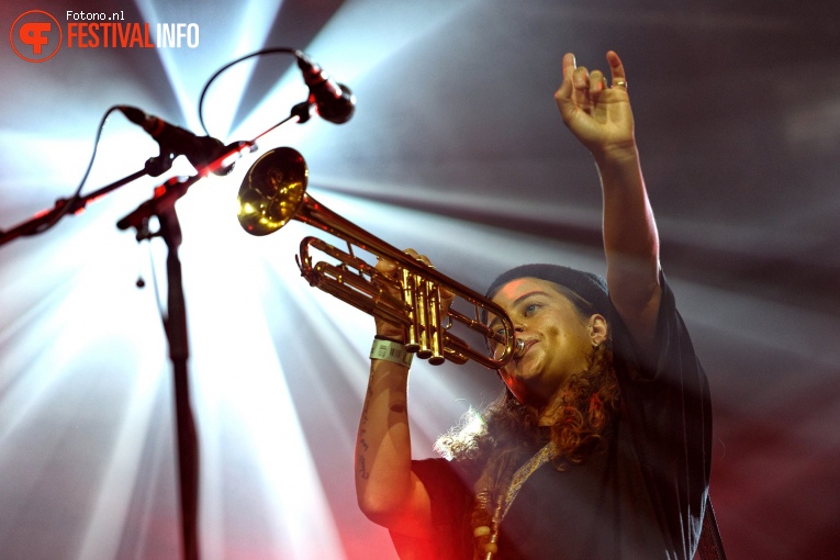 Tash Sultana op Lowlands 2017 - Zondag foto