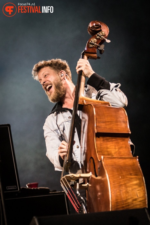 Mumford and Sons op Lowlands 2017 - Zondag foto