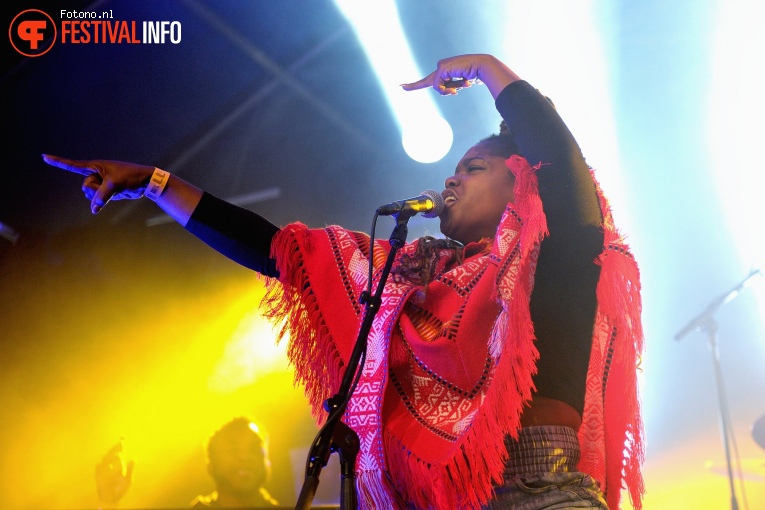 Tank and the Bangas op Lowlands 2017 - Zondag foto