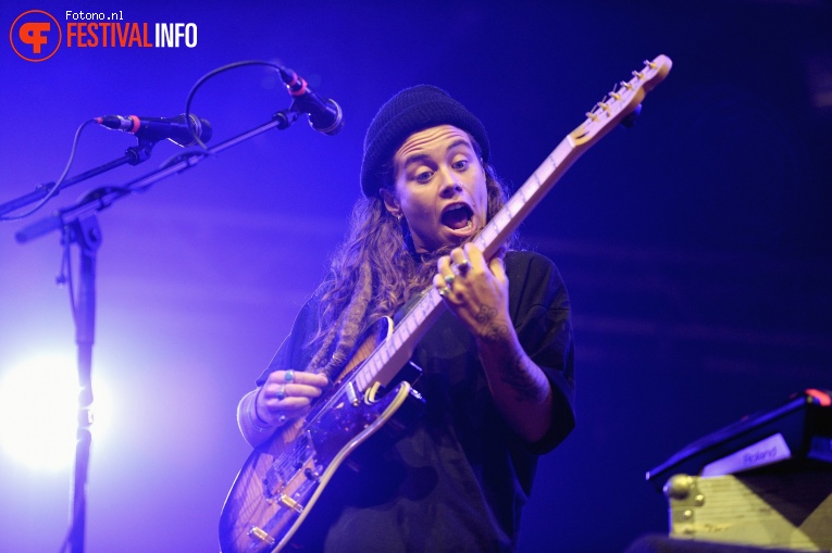 Tash Sultana op Lowlands 2017 - Zondag foto