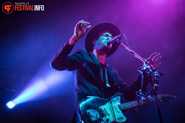 The Veils op Lowlands 2017 - Zondag foto