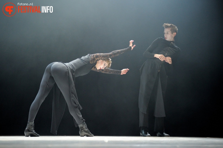 Scapino Ballet Rotterdam op Lowlands 2017 - Zondag foto