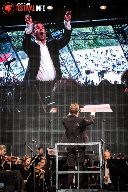 Noord Nederlands Orkest op Lowlands 2017 - Zondag foto