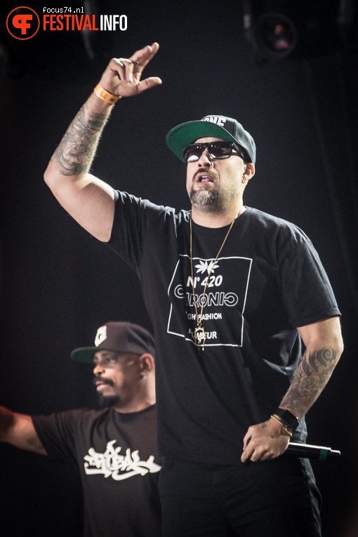 Cypress Hill op Lowlands 2017 - Zondag foto