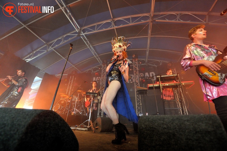 Mydy Rabycad op Lowlands 2017 - Zondag foto