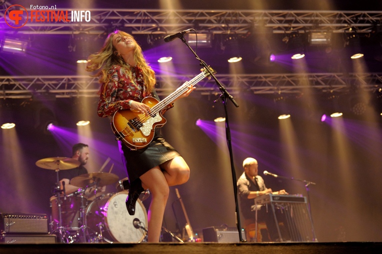 First Aid Kit op Lowlands 2017 - Zondag foto