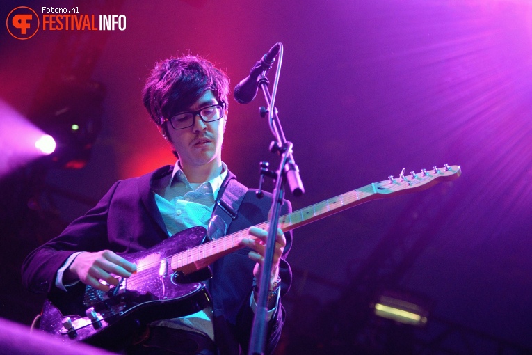 Car Seat Headrest op Lowlands 2017 - Zondag foto