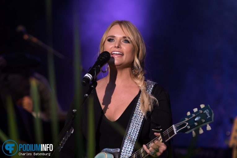 Miranda Lambert op Miranda Lambert - 16/8 - Openluchttheater Caprera foto