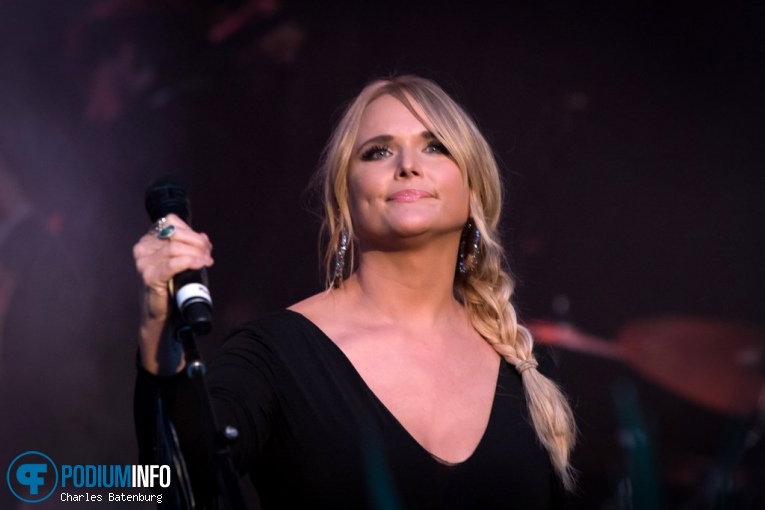 Miranda Lambert op Miranda Lambert - 16/8 - Openluchttheater Caprera foto