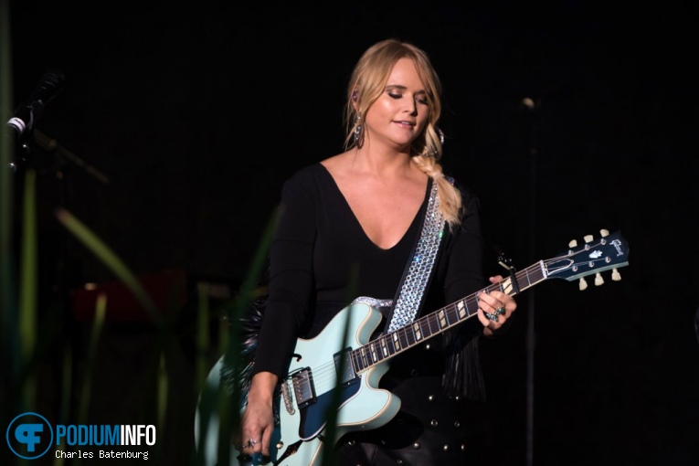 Miranda Lambert op Miranda Lambert - 16/8 - Openluchttheater Caprera foto