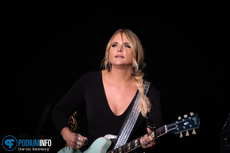 Miranda Lambert op Miranda Lambert - 16/8 - Openluchttheater Caprera foto