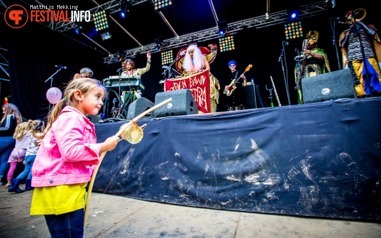 Golden Dawn Arkestra op Zomerparkfeest 2017 - Zondag foto