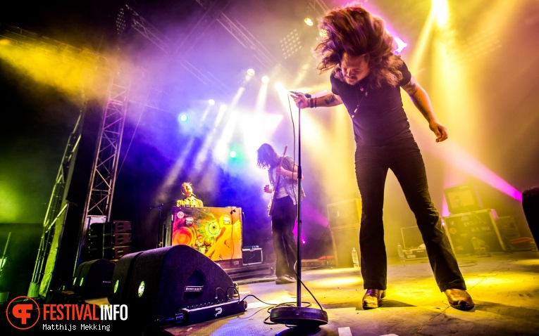 The Grand East op Zomerparkfeest 2017 - Zondag foto