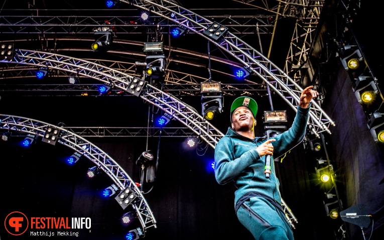 Foto Broederliefde op Zomerparkfeest 2017 - Zondag