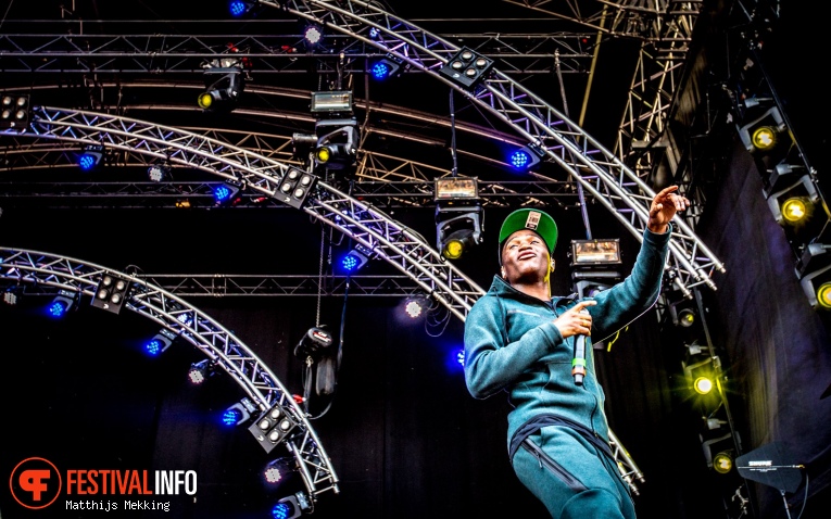 Broederliefde op Zomerparkfeest 2017 - Zondag foto