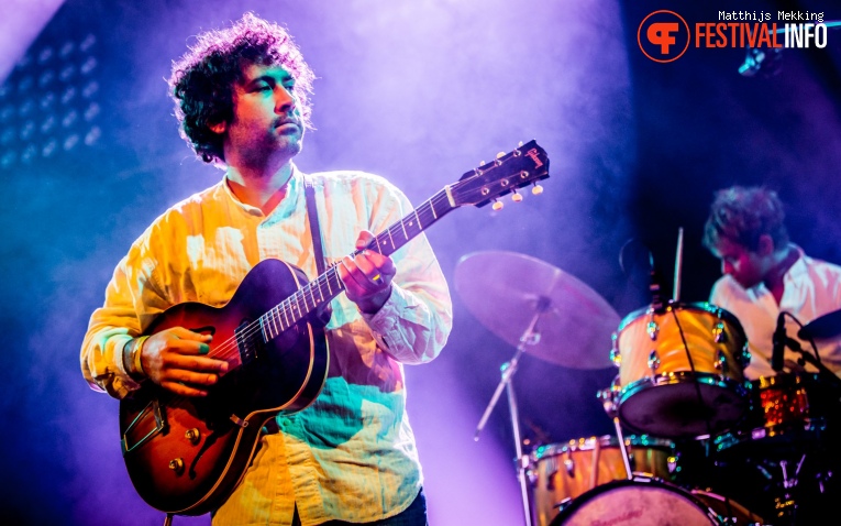 Allah-Las op Zomerparkfeest 2017 - Zondag foto