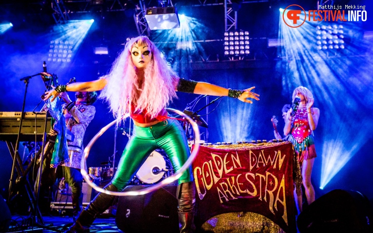 Golden Dawn Arkestra op Zomerparkfeest 2017 - Zondag foto