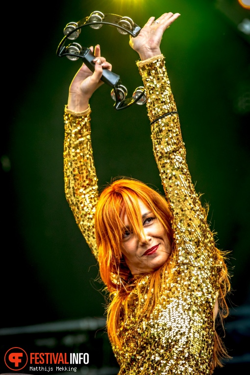 Foto Marta Ren & the Groovelvets op Zomerparkfeest 2017 - Zondag